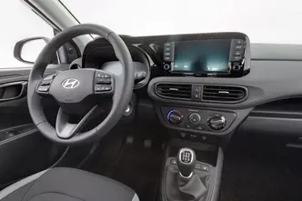 Hyundai i10, 1.0, 46 kW, bensiin, manuaal, esivedu