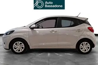 Hyundai i10, 1.0, 46 kW, bensiin, manuaal, esivedu