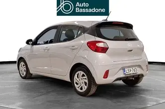 Hyundai i10, 1.0, 46 kW, bensiin, manuaal, esivedu