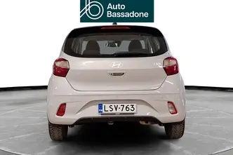 Hyundai i10, 1.0, 46 kW, bensiin, manuaal, esivedu