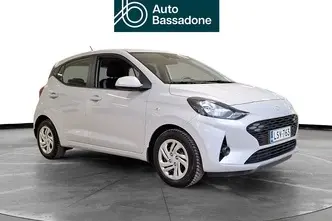 Hyundai i10, 1.0, 46 kW, bensiin, manuaal, esivedu
