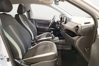 Hyundai i10, 1.0, 46 kW, bensiin, manuaal, esivedu
