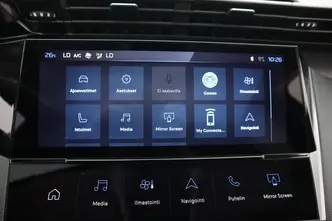 Peugeot 308, 1.2, 100 kW, hübriid, automaat, esivedu