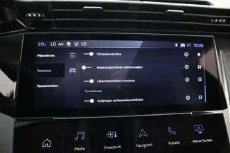 Peugeot 308, 1.2, 100 kW, hübriid, automaat, esivedu