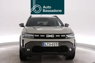 Dacia Duster, 1.2, 96 kW, hybrid, manual, four-wheel drive