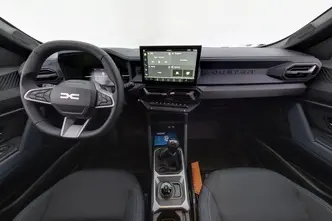 Dacia Duster, 1.2, 96 kW, hybrid, manual, four-wheel drive