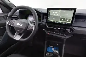 Dacia Duster, 1.2, 96 kW, hybrid, manual, four-wheel drive