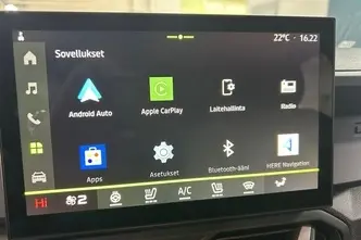 Dacia Duster, 1.6, 104 kW, hübriid, automaat, esivedu