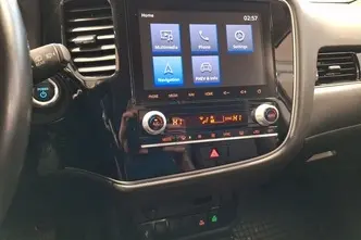 Mitsubishi Outlander, 2.4, 99 kW, plug-in hybrid, automatic, four-wheel drive