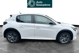Peugeot e-208, elekter, automaat, esivedu