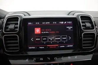 Citroën C5 Aircross, 1.2, 96 kW, bensiin, automaat, esivedu