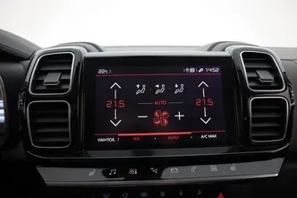 Citroën C5 Aircross, 1.2, 96 kW, bensiin, automaat, esivedu