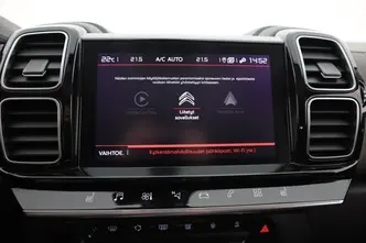 Citroën C5 Aircross, 1.2, 96 kW, bensiin, automaat, esivedu