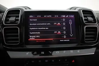 Citroën C5 Aircross, 1.2, 96 kW, bensiin, automaat, esivedu