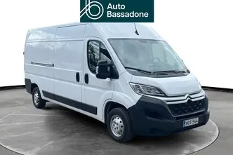 Citroën Jumper, 103 kW, diisel, manuaal, esivedu