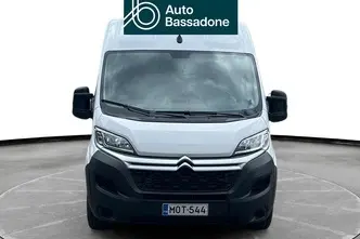 Citroën Jumper, 103 kW, diisel, manuaal, esivedu
