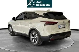 Nissan Qashqai, 1.3, 116 kW, hybrid, automatic, four-wheel drive