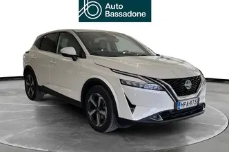 Nissan Qashqai, 1.3, 116 kW, hybrid, automatic, four-wheel drive
