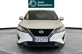 Nissan Qashqai, 1.3, 116 kW, hybrid, automatic, four-wheel drive