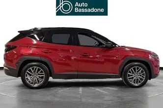 Hyundai Tucson, 1.6, 195 kW, plug-in hybrid, automatic, four-wheel drive