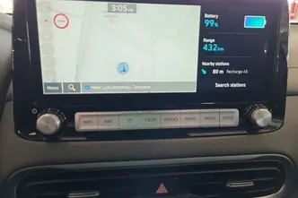 Hyundai Kona, elekter, automaat, esivedu