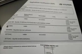Hyundai Kona, elekter, automaat, esivedu