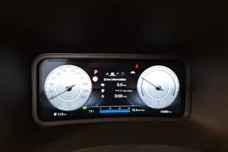 Hyundai Kona, elekter, automaat, esivedu