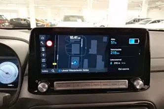 Hyundai Kona, elekter, automaat, esivedu