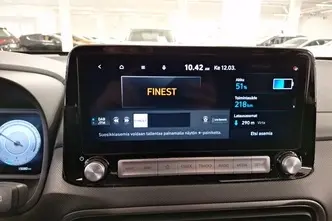 Hyundai Kona, elekter, automaat, esivedu