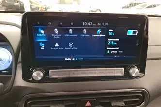Hyundai Kona, elekter, automaat, esivedu