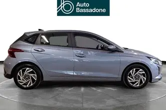 Hyundai i20, 1.0, 73 kW, bensiin, automaat, esivedu