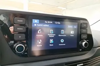 Hyundai i20, 1.0, 73 kW, bensiin, automaat, esivedu