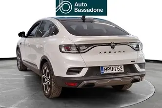 Renault Arkana, 1.6, 105 kW, гибрид, автомат, передний привод