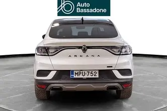Renault Arkana, 1.6, 105 kW, гибрид, автомат, передний привод