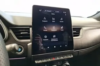 Renault Arkana, 1.6, 105 kW, гибрид, автомат, передний привод