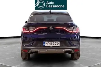 Renault Arkana, 1.6, 105 kW, гибрид, автомат, передний привод