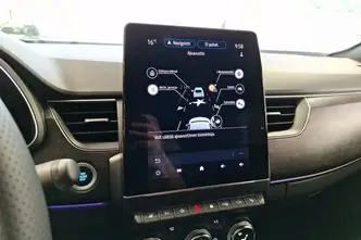 Renault Arkana, 1.6, 105 kW, гибрид, автомат, передний привод