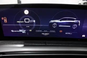 Peugeot E-3008, 155 kW, elekter, automaat, esivedu