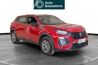 Peugeot 2008, 1.2, 96 kW, бензин, автомат, передний привод