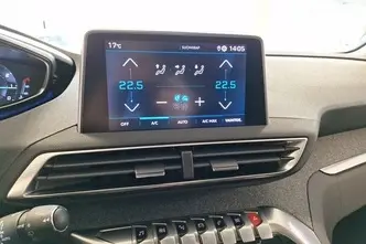 Peugeot 3008, 1.2, 96 kW, bensiin, automaat, esivedu