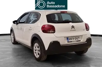 Citroën C3, 1.2, 61 kW, bensiin, manuaal, esivedu