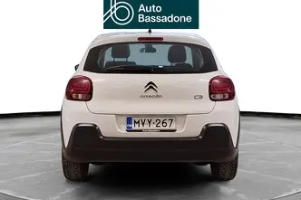 Citroën C3, 1.2, 61 kW, bensiin, manuaal, esivedu