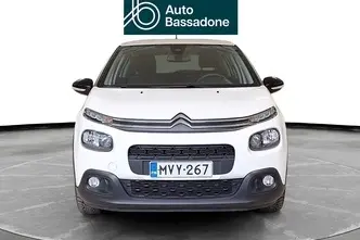 Citroën C3, 1.2, 61 kW, bensiin, manuaal, esivedu