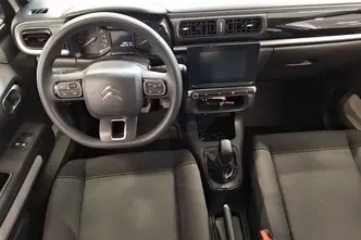 Citroën C3, 1.2, 61 kW, bensiin, manuaal, esivedu