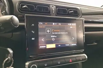 Citroën C3, 1.2, 61 kW, bensiin, manuaal, esivedu