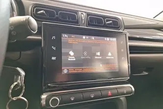 Citroën C3, 1.2, 61 kW, bensiin, manuaal, esivedu
