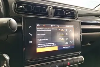 Citroën C3, 1.2, 61 kW, bensiin, manuaal, esivedu