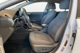 Hyundai IONIQ, 1.6, 77 kW, hübriid, automaat, esivedu