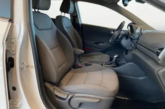 Hyundai IONIQ, 1.6, 77 kW, hübriid, automaat, esivedu