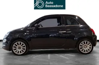 Fiat 500C, 1.0, 51 kW, гибрид, механическая, передний привод
